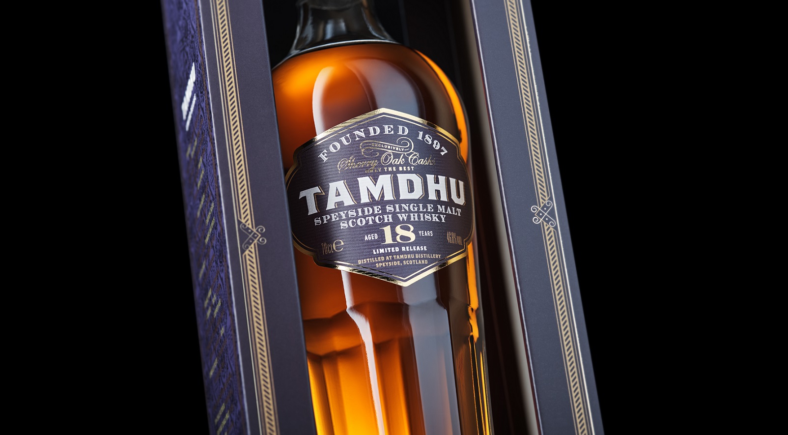 Tamdhu unveils 18-year-old speyside single cask limited release whisky